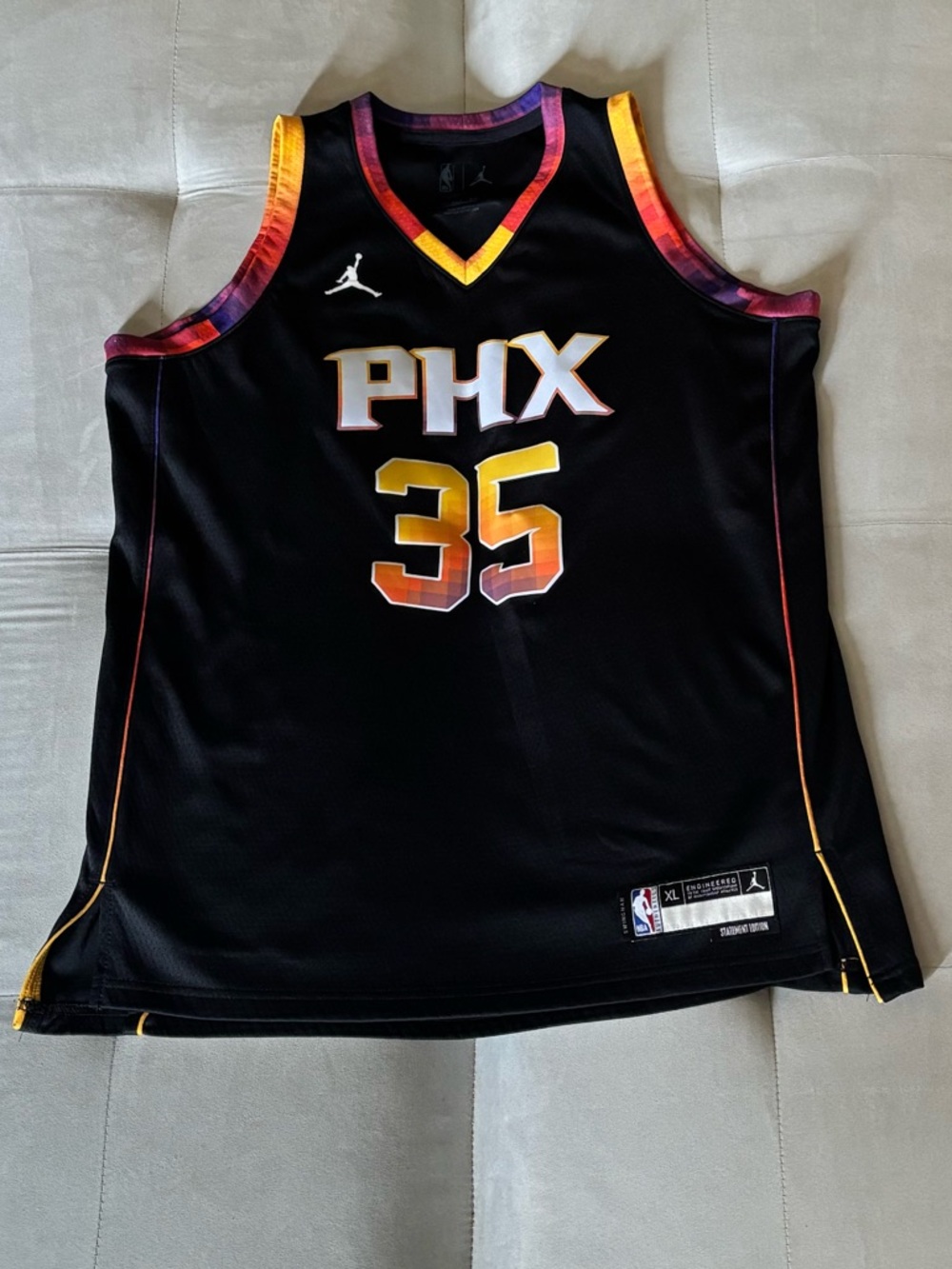 Kevin Durant Phoenix Suns Jersey YXL